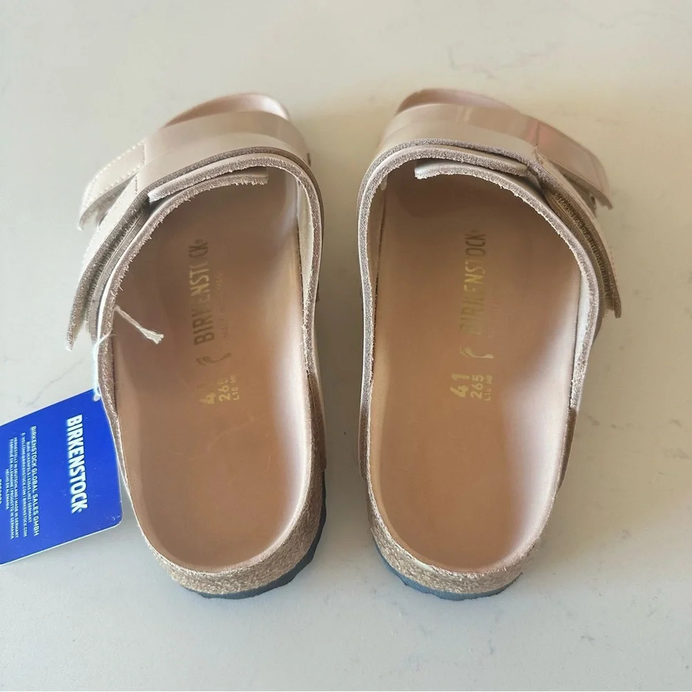 Birkenstock Uji Nubuck Leather New With Tags Size: 41/ 10 US - Picture 4 of 6